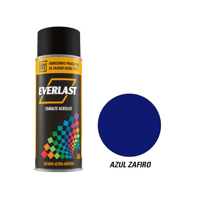 Aerosol Color Azul Zafiro Everlast 15-0132