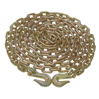 Cadena grado 70 con gancho 5/16" x 6 m Surtek 150822