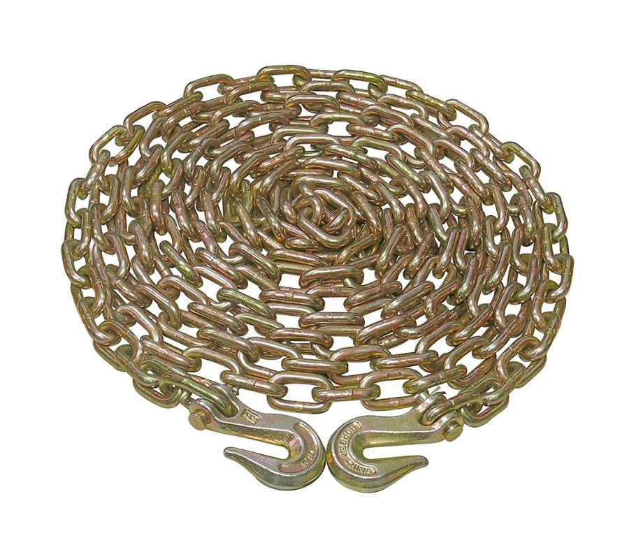 Cadena grado 70 con gancho 5/16" x 6 m Surtek 150822