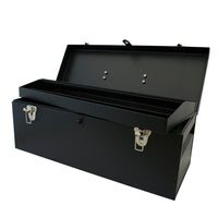 Caja PortaHerramientas Metálica Uso Pesado 62 x 24 x 24cm Calibre 20 Urrea D7C20