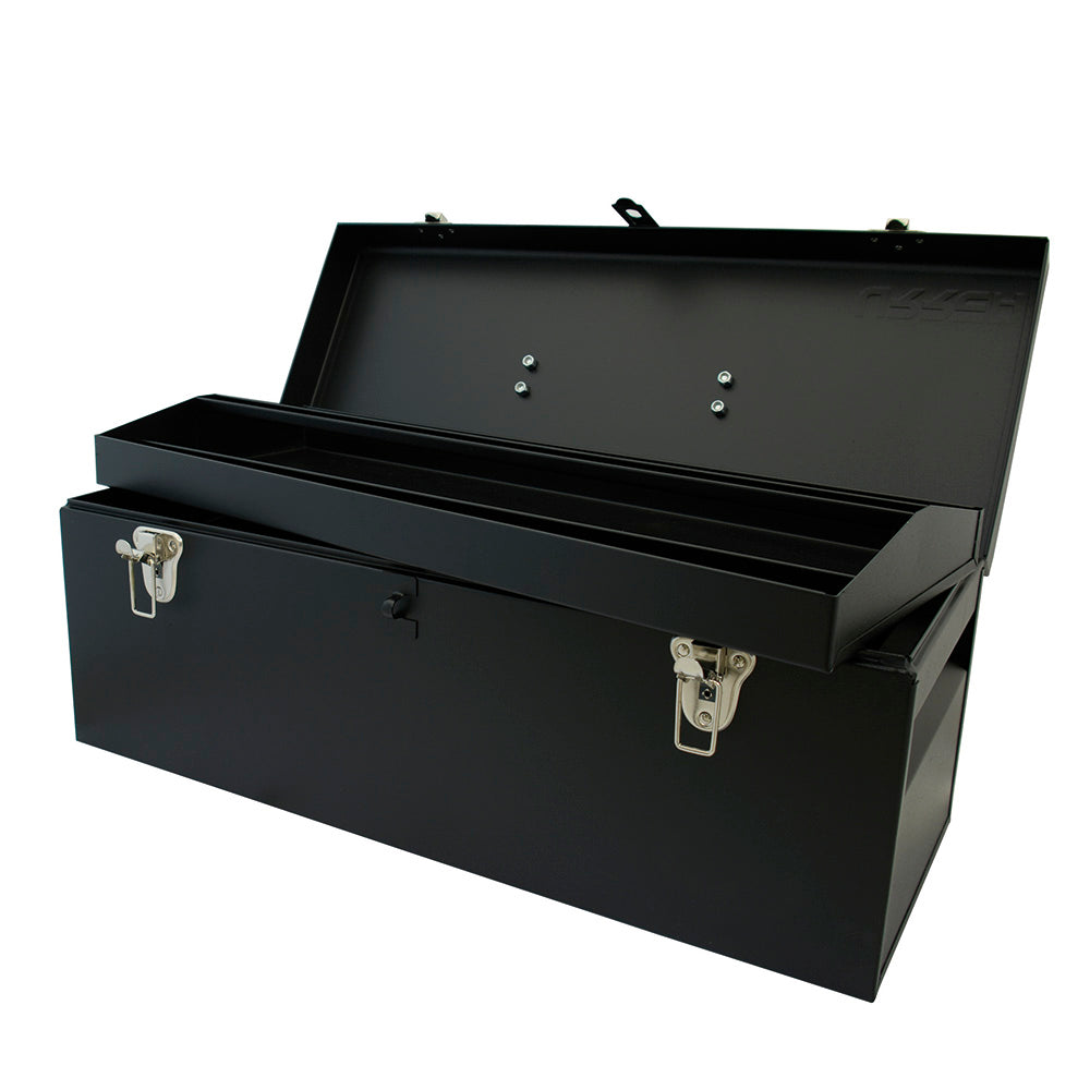 Caja PortaHerramientas Metálica Uso Pesado 62 x 24 x 24cm Calibre 20 Urrea D7C20
