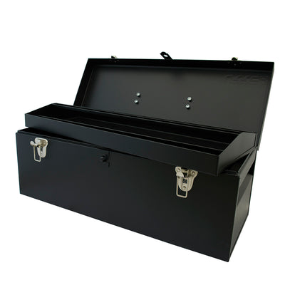 Caja PortaHerramientas Metálica Uso Pesado 62 x 24 x 24cm Calibre 20 Urrea D7C20