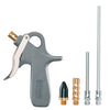 Pistola De Aluminio Para Sopletear, 5 Boquillas, Truper 10645
