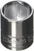 Dado Corto De 6 Puntas, 17mm x 3/8", Williams 31517