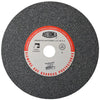 Rueda Abrasiva Grano 24 para Esmerilar Gris de 250 x 25 x 25.40 mm Austromex 43