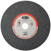 Rueda Abrasiva Grano 24 para Esmerilar Gris de 250 x 25 x 25.40 mm Austromex 43