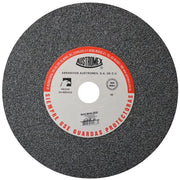 Rueda Abrasiva Grano 24 para Esmerilar Gris de 250 x 25 x 25.40 mm Austromex 43