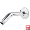 Brazo Regadera Acero Inoxidable c/Chapeton  Dica 4551