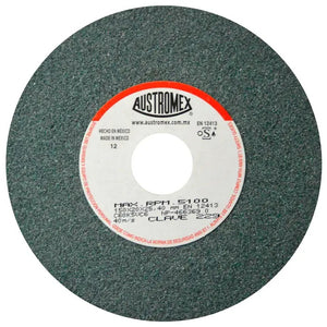 Rueda Abrasiva Grano 60 para Esmerilar Verde de 6 x 3/4 x 1 Austromex 229