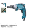 Atornillador Para Lamina Ajuste Torque Cambio Rapido 1/4" 0-2,500 RPM, 570W, Makita FS2701