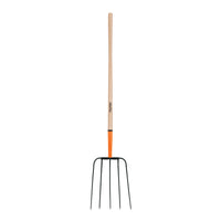 Bieldo Para Jardín, 4 Dientes, Mango 29", Puño "Y", Truper 11018