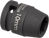 Dado De Impacto 6 Puntos Poco Profundo De 10 mm, 3/8", Williams JHW36510
