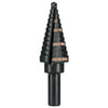 Broca Escalonada Oxido Negro 12 Escalones 3/16" a 7/8, Truper 12125