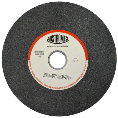 Rueda Abrasiva Grano 46  para Esmerilar Gris de 10 x 1-1/2 x 1-1/4 Austromex 51