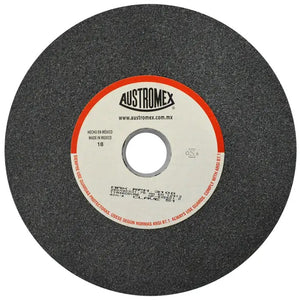 Rueda Abrasiva Grano 46  para Esmerilar Gris de 10 x 1-1/2 x 1-1/4 Austromex 51