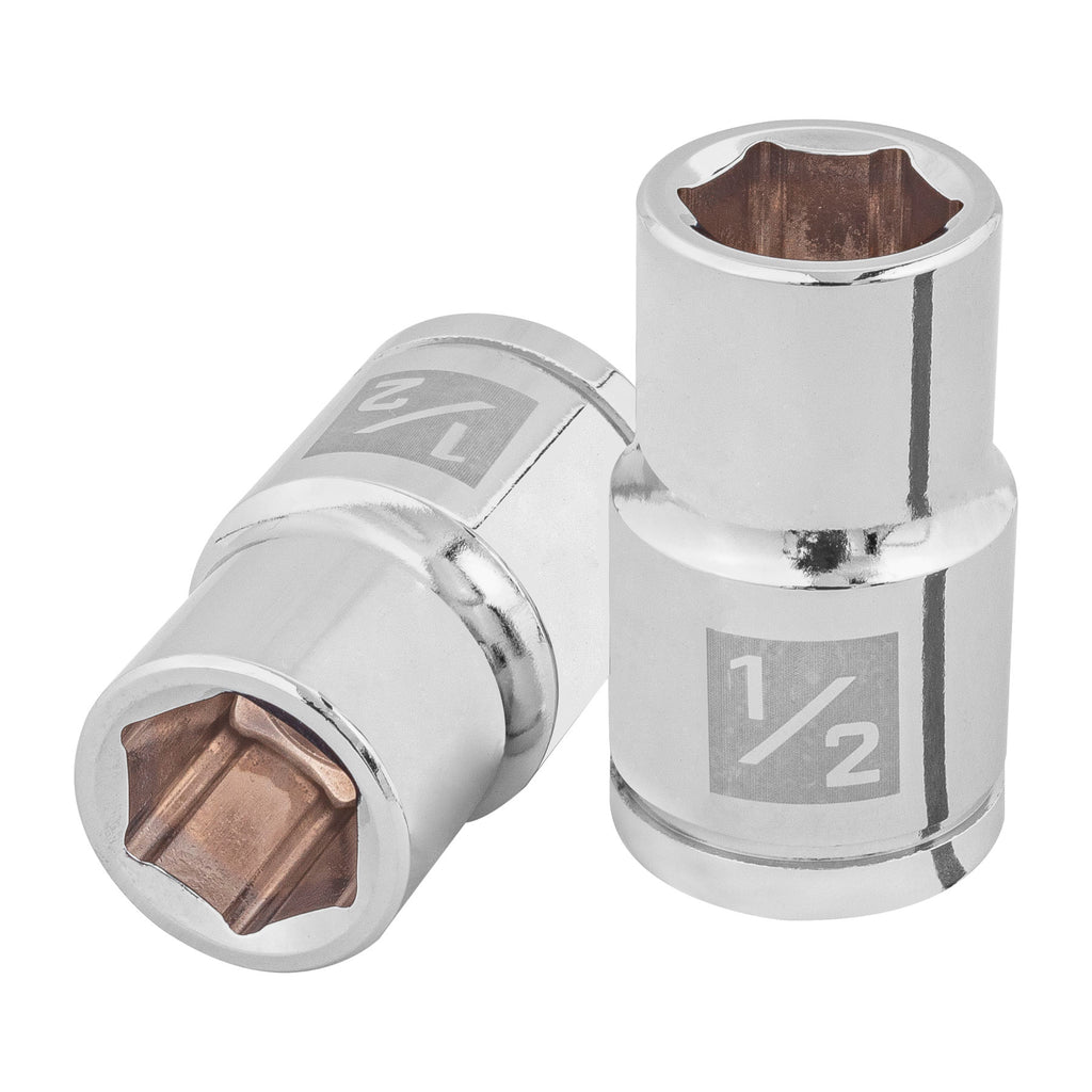 Dado De 1/2", 6 Puntas, Cuadro 1/2", Truper 13232