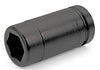 Dado de Impacto 6 Puntos de 1/2" Vaso de Impacto Semi-Profundo de 32 mm, Snap-On IMMS320
