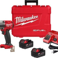Kit De Llave De Impacto De Torque Medio M18 FUEL De 1/2", Milwaukee 2962-22R