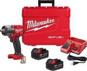 Kit De Llave De Impacto De Torque Medio M18 FUEL De 1/2", Milwaukee 2962-22R