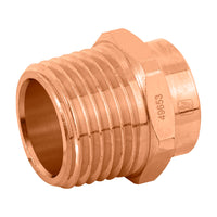 Conector Macho Cobre "1/2", Foset 49653