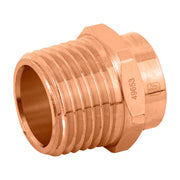 Conector Macho Cobre "1/2", Foset 49653