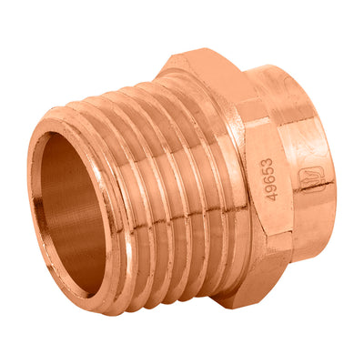 Conector Macho Cobre 