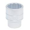 Dado de 12 Puntas 36 mm Cuadro de 1/2", Urrea 5436M.