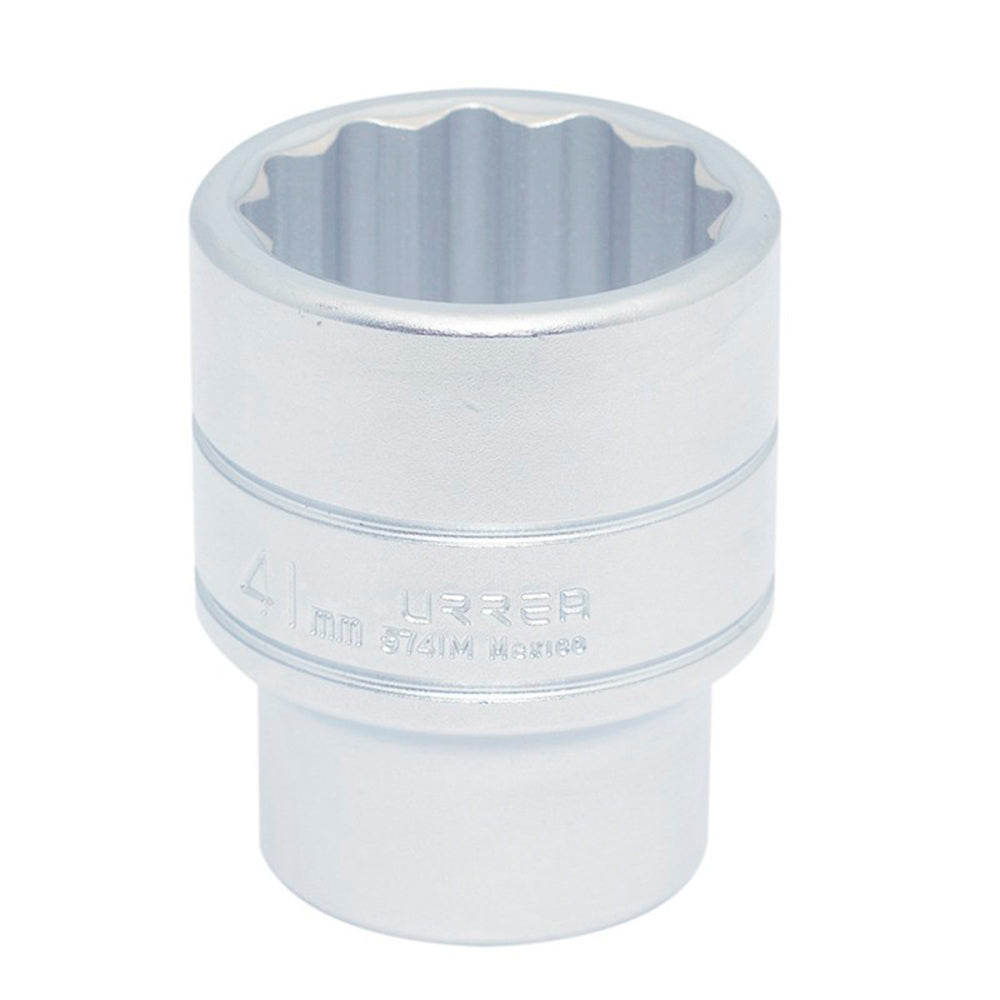 Dado de 12 Puntas 36 mm Cuadro de 1/2", Urrea 5436M.