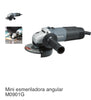 Mini Esmeriladora 4-1/2", 12,000 RPM, 540W, Makita M0901G