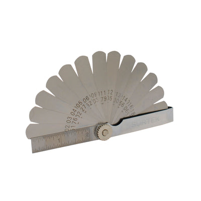 Calibrador de Lainas 15 Hojas Surtek 107325
