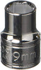 Dado Corto De 6 Puntas, 9mm x 3/8", Williams 31509