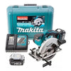 Sierra Circular Inalámbrica 6 1/2", 18V, Makita DSS611RFE