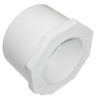 Reducción Bushing PVC Hidráulico Roscado  1 1/2" a 1", Cnx C40RBR3825