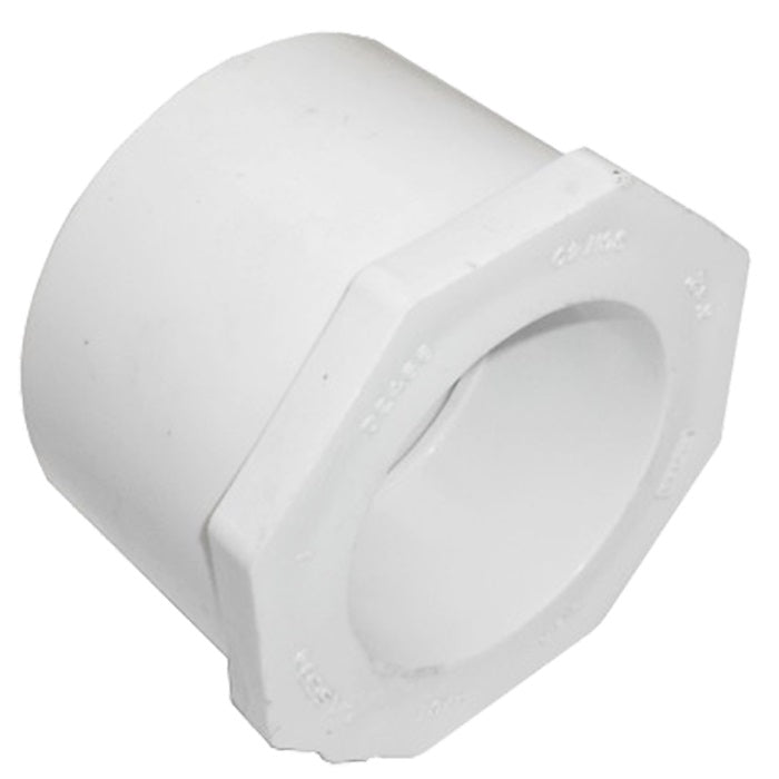 Reducción Bushing Roscada PVC 1" a 1/2" CNX * * C40RBR2513