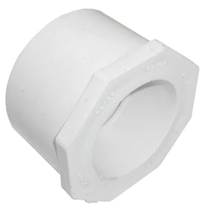 Reducción Bushing PVC Hidráulico Roscado  1 1/2" a 1", Cnx C40RBR3825