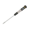 Destornillador de precisión ESD anti-estáticos, punta plana 13/128" x 2-15/16" Urrea 9507B
