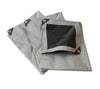 Lona reforzada color gris 6 x 12 m Surtek LR6X12