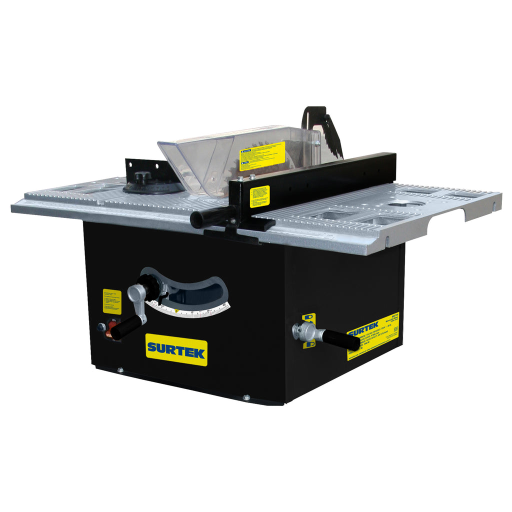 Sierra de Mesa 10" 2-HP 1560W 120V Surtek SM710
