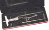 Calibrador de profundidad micrométrico con cuchilla no giratoria Starrett 449AZ-3R