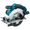 Sierra Circular Inalámbrica 6-1/2", 18V, Makita DSS611Z