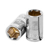 Dado De 7/16", 6 Puntas, Cuadro 3/8", Truper 13608