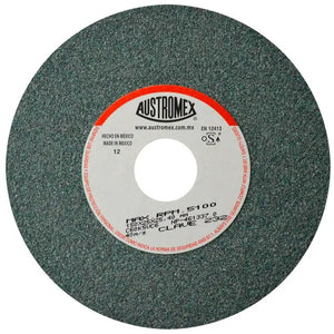 Rueda Abrasiva Grano 60 para Esmerilar Verde de 6 x 1 x 1 Austromex 232