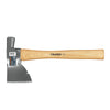 Hacha Doméstica 1-1/2 Lb, Mango Hickory 14", Truper 14952