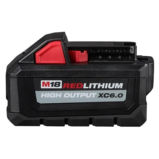 Batería xC6.0 M18 REDLITHIUM HIGH OUTPUT, Milwaukee 48-11-1865