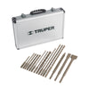 Juego De 15 Brocas y Cinceles SDS Plus En Estuche, Truper 11897