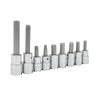 Juego de 9 Dados Para Caliper de Freno, 9 Piezas, Urrea 5254TH