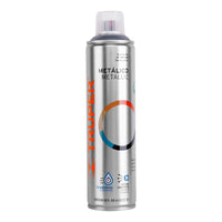 Pintura En Aerosol, Cromo Metálico, Bote Esbelto, 400 ml, Truper 19053