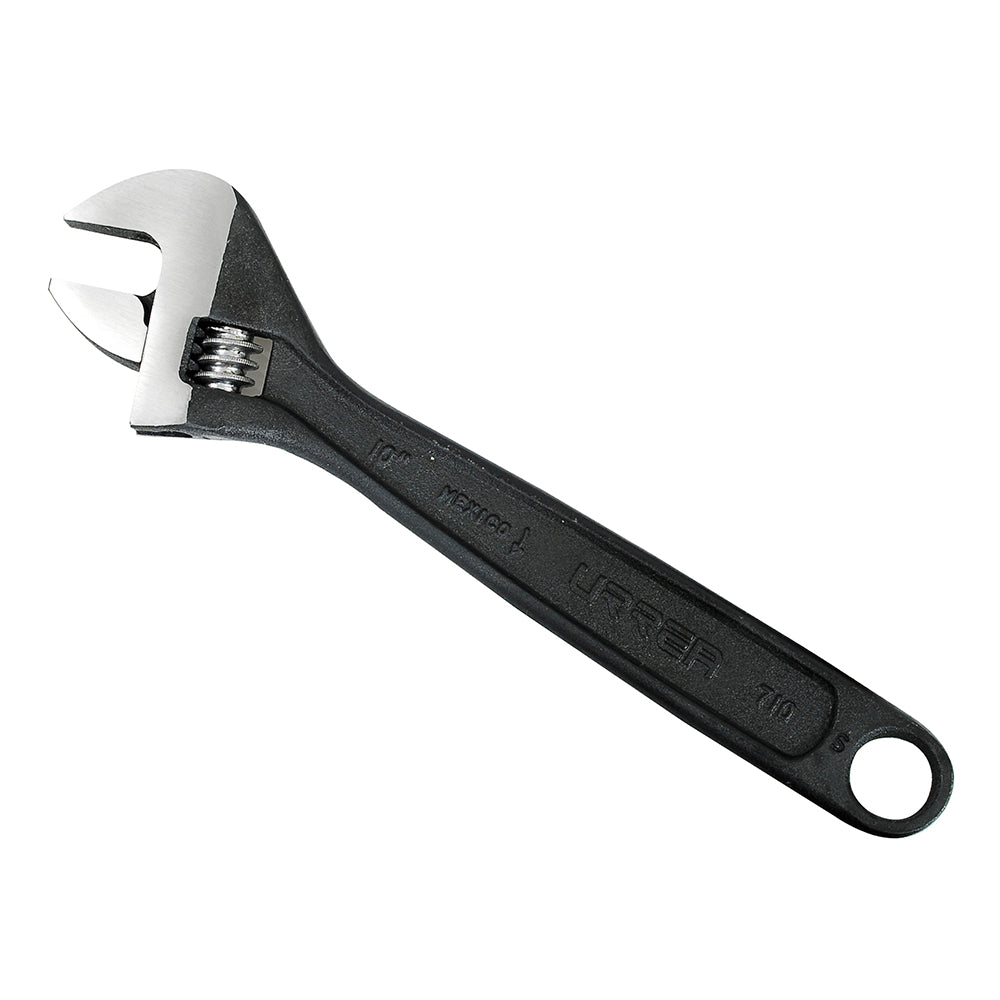 Llave Ajustable Black (Perica) 10" Urrea 710S