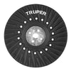 Respaldo Para Discos De Lija 7", Eje 5/8, Truper 17274