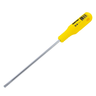 Desarmador Amarillo Barra Redonda Punta Gabinet 3/16